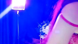 Cute teen anne solo anal masturbation