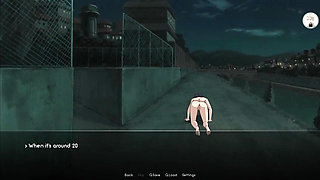 Naruto Hentai - Naruto Trainer [v0.16.1] Part 67 Hinata's Ass Anal in Public by Loveskysan69
