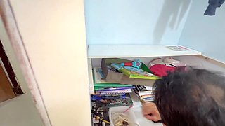 Daddy fuck us please!! - homemade threeway