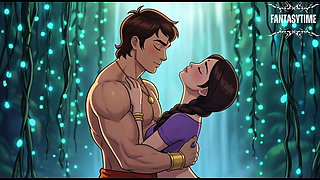 Bheem fucked chutki at the jungle
