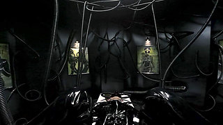 X Virtual 49 Fetishlord in 180°