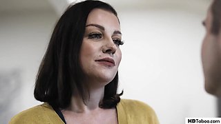 UNSPOILED TABOO Psycho Step-mother Wants Internal ejaculation From Step Sonny - Sovereign Syre, Nathan Bronson