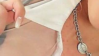 Dirty Talking Brit Babe Rubs Clit for Multiple Orgasms