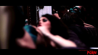 Jasmine Webb Loves Taking White Cock in Her Black Pussy