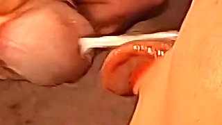 Hot Blonde Gangbang Cumslut Demands Every Load