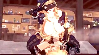 Hentai compilation, greatest, blender
