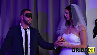 Bride Charlotte Greys Public Blowjob