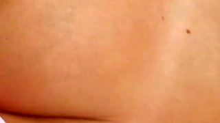 Sexy blonde MILF masturbate tight pussy with toy and gets orgasm