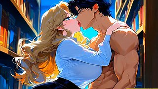 Hot MILF Gets Fucked by Obsessed Student  Ai HENTAI