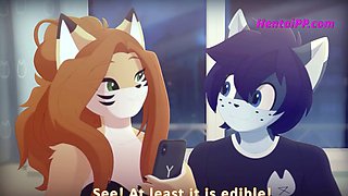 Dare or double dare: a steamy game of truth or consequences in anime style