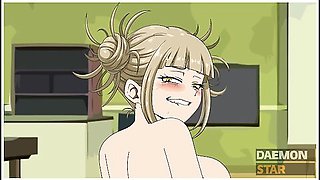 Himiko Toga Gets Fucked All Over The Place - Car Toon
