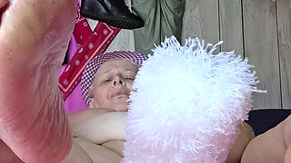 Fuzzy Fuck Whore Loves It Rough