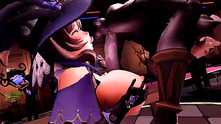 Genshin Impact - Monstandt Sex Party - 3D Hentai Animations