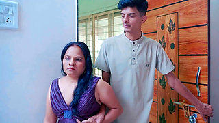 Desi Stepmom Seduce and Fucked Hard by Her Young Stepson in the Park