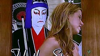 Mexicana blowjob with her big boobs