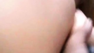 Lisa's Huge Dildo Orgasm