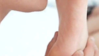 Young Future Stepsister-in-law's Lewd Masturbation