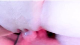 My Teen Virgin Girlfriend First Time Sex - Tight Pink Pussy Creampie