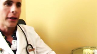 Modest Ryder Skye at big ass action