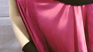 Indian Muslim Hijabi Beautiful Wife Satisfying Her Sexual Hunger with Her Hands - Clear Bangla