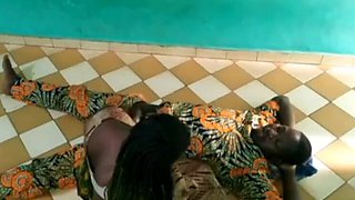 Homemade Step Mom Lani Gives Intense Handjob and Fucking on Floor with BBC in Doggy Style