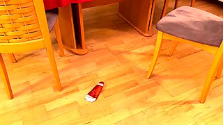 Foot fetish and stockings porn