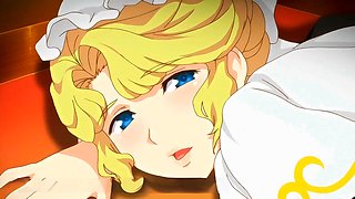 Maid, 2d, manga porn