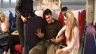 Exposed on the Airplane