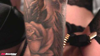 Watch luring Annie King's action