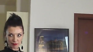 Giantess Femdom Ladies Group Humiliate and Domdinate Slave