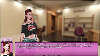 Summer In The City 2 Lesbian Visual Novel Gameplay [hd]