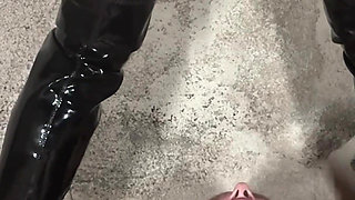 Double Goth Mistress Golder Shower and Piss in Mouth 4K Ft Mistress Poison3d Onirika Maz Morbid