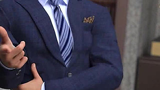 In Security: Hot Girl Fuck Her Pussy with Dildo in the Toilet at Her Work Place - Episode 8