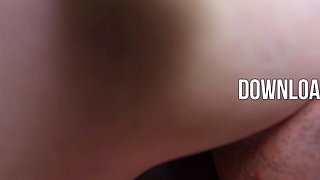 Big ass Latina tranny rides and blows BF