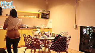 POV My Perverted Boss Sees My Buttcrack