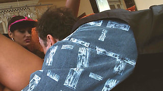 Amazing Angels Scene-3_brunette with a Big Ass and Big Tits Enjoys a Big Cock and a Facial