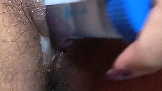 Desi indian girl Fringer pussy show with sex toys