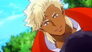 Prince fills up shy boy's anime hole with creamy finish