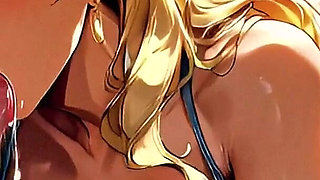 Blonde and Brunette MILFs, Big Tits and Horny: Will You Make It to the End? - JOI Animation with Ai