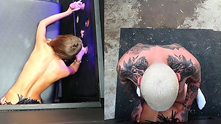 Lily Phillips Glory Hole Gang Bang In FakeTruck Onlyfans