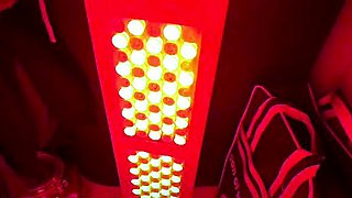 Sexy black amateur caught taking a shower on hidden cam