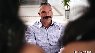 Begin deepthroating stepfathers fuck-stick for starters