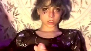 CD Bell Masturbates With Anal Fingering