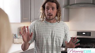 Princess Cum featuring Tyler Nixon and Minxx Marley's creampie smut