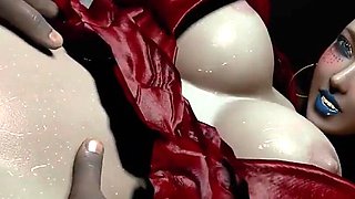 X Hentai Animated Aphrodite: the Bigbutt Beauty in 3D - 3D Animation