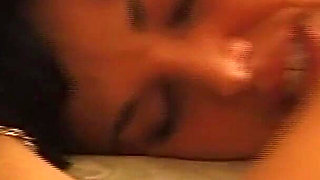 Brunette Has Anal Fuck on the Beach