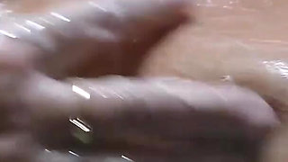 Shaving My Armpits & Washing My Naked Body in Bubbles