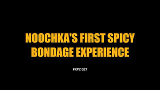 Noochkas First Spicy Bondage Experience - 4K