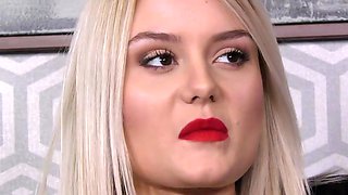 Scarlett Knight The British Beauty Does WoodmanCastingX HD