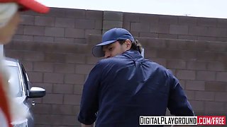 Digitalplayground - broke two sequence four Trisha Parks and Preston Parker